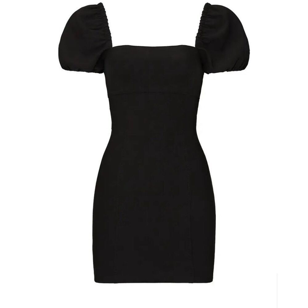 Cinq à Sept Black Havana Dress Size 2‎ MSRP: $365